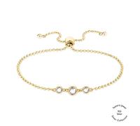 Tamaris Armband TJ-0607-B-22 925er Silber IP Gold