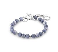 Armband TAMARIS "TJ-0358-B-21, TJ-0359-B-21, TJ-0360-B-21, TJ-0361-B-21" Armbänder Gr. Edelstahl, blau (blau, blau) Damen Trachtenmode (77343337-0)