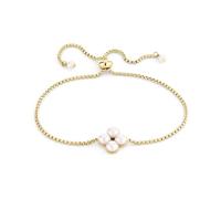 Tamaris Armband The Flower Pearl TJ-0515-B-23 Damen IP Gold ONE SIZE
