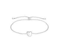 Armband TAMARIS "Schmuck Geschenk Edelstahl Armkette Bold Hearts Herz", silber (silberfarben), Armbänder, Damen, 23cm, Edelstahl, Armband (45259218-0) silberfarben