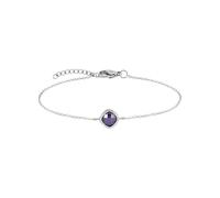 Tamaris Bracelet - Elegantes Armband aus poliertem Edelstahl - Silber - Ankerkette verstellbar bis 21 cm - wasserfest & hautfreundlich