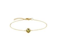 Tamaris Bracelet - Elegantes Armband aus poliertem Edelstahl - IP Gold - Ankerkette verstellbar bis 21 cm - wasserfest & hautfreundlich