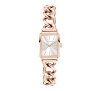 Tamaris Damen Analog Quarz Uhr mit Edelstahl Armband TT-0173-MQ