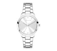 Tamaris Damen Analog Quarz Uhr mit Edelstahl Armband TT-0152-MQ