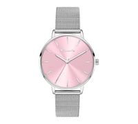 Tamaris Damen Analog Quarz Uhr mit Edelstahl Armband TT-0065-MQ
