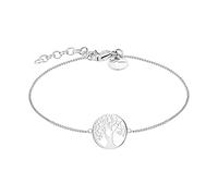 Tamaris Armschmuck Tree of Life Collection, Armband aus Edelstahl mit Lebensbaum-Motiv. Talisman Geschenkidee