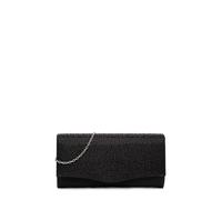 Tamaris Clutch TAS Amalia Stars Damen Material-Mix 25,5 x 13 x 6,5 cm Schwarz