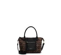 Tamaris Henkeltasche Fabrizia - schwarz/braun Leo