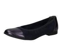 Tamaris Damen-Ballerina Navy-Blau 40