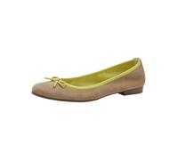 Tamaris Ballerina 1-22166-44 445 – Leder, Tan Comb – Damen, Größe 41 EU
