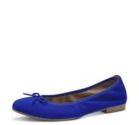 Tamaris Ballerina Damen Elegant blau,EU 36
