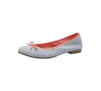 Tamaris Woms Ballerina für Damen, blau, Gr. 36 EU