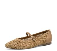 Tamaris Ballerina Damen Elegant braun,EU 38