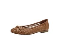 Damen-Ballerina COGNAC - Gr. - 41