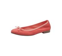 Tamaris Ballerina PALE RED COMB Damen Elegant Rot EU 37