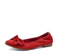Tamaris Ballerina Damen Elegant rot,EU 38