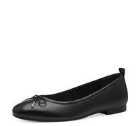 Tamaris Ballerina Damen Elegant schwarz,EU 36