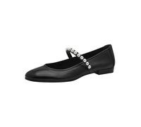 Tamaris Ballerina Damen Elegant schwarz,EU 37