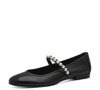 Tamaris Ballerina Damen Elegant schwarz,EU 37