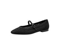 Tamaris Ballerina Damen Elegant schwarz,EU 38