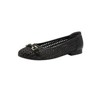 Tamaris - Woms Ballerina schwarz BLACK - Gr. - 41