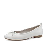 Tamaris Ballerina Damen Elegant weiß,EU 36