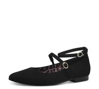 Tamaris Ballerina Damen Vegan Elegant schwarz,EU 36