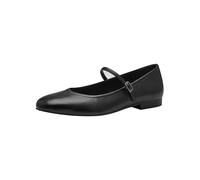 Tamaris Ballerina Damen Vegan Elegant schwarz,EU 39