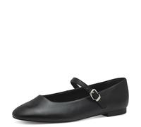 Tamaris Ballerina Damen Vegan Elegant schwarz,EU 39