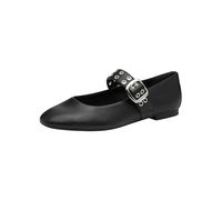 Tamaris Ballerina Damen Vegan Elegant schwarz,EU 39