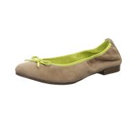 Damen-Ballerina TAN COMB - Gr. - 38
