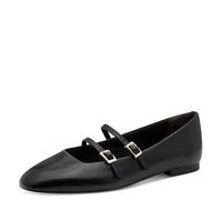 Tamaris Damenschuhe Ballerinas BLACK BLACK - Gr. - 41