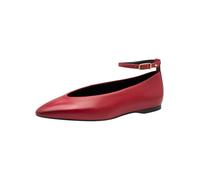 Tamaris Ballerina Materialmix Leder/Synthetik