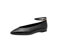 Tamaris Ballerina Materialmix Leder/Synthetik