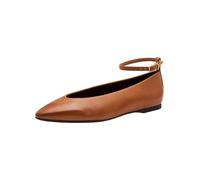 Tamaris Ballerina Materialmix Leder/Synthetik
