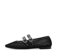 Tamaris - Ballerina schwarz - Gr. - 41