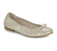 Tamaris Damen-Ballerina Champagne Klassisch Elegant Größe 36