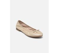 Tamaris Damen Klassische Ballerinas, Frauen Flats,Slip-ons,klassisch elegant,Ballerinen,Pumps,Halbschuhe,Sommerschuhe,Slipper,Champagne,40 EU