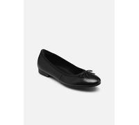 Tamaris Damen Klassische Ballerinas – TOUCHit-Fußbett, Strass-Steine – Leder, 39 EU