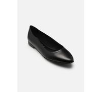 Tamaris Ballerina Damen Blockabsatz Leder Schwarz Größe 38