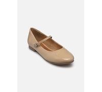 Tamaris Da.-Ballerina für Damen, beige, Gr. 39 EU