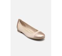 TAMARIS Damen-Ballerina Beige beige/schlamm39