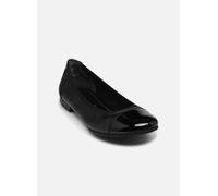 Tamaris Damen Klassische Ballerinas, Frauen Flats,Comfort Lining,TOUCHit-Fußbett,Slip-ons,klassisch elegant,Ballerinen,Black,40 EU
