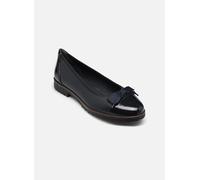 Tamaris Damen Klassische Ballerinas, Frauen Flats,TOUCHit-Fußbett,Slip-ons,klassisch elegant,Ballerinen,Pumps,Halbschuhe,Slipper,Navy,41 EU