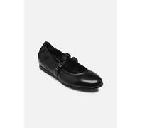 Tamaris Damen Ballerinas 22131-44 – TOUCHit-Fußbett, Comfort Lining, Gummizug – Schwarz Größe 37