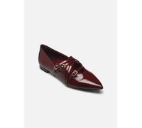 Tamaris Damen Ballerinas Synthetik, rot, 38 EU