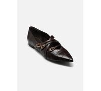 Tamaris Damen Ballerinas Synthetik, braun, 41 EU