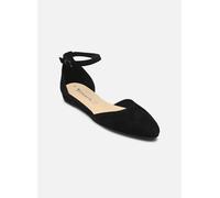 Tamaris Damen Klassische Ballerinas, Frauen Flats,Comfort Lining,TOUCHit-Fußbett,Slip-ons,klassisch elegant,Ballerinen,Black,40 EU