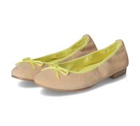 Tamaris Ballerinas Beige - Gr. 36 - Textil und Synthetik