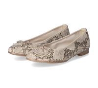 Tamaris Ballerinas - Gr. 37 - Beige - Textil & Synthetik